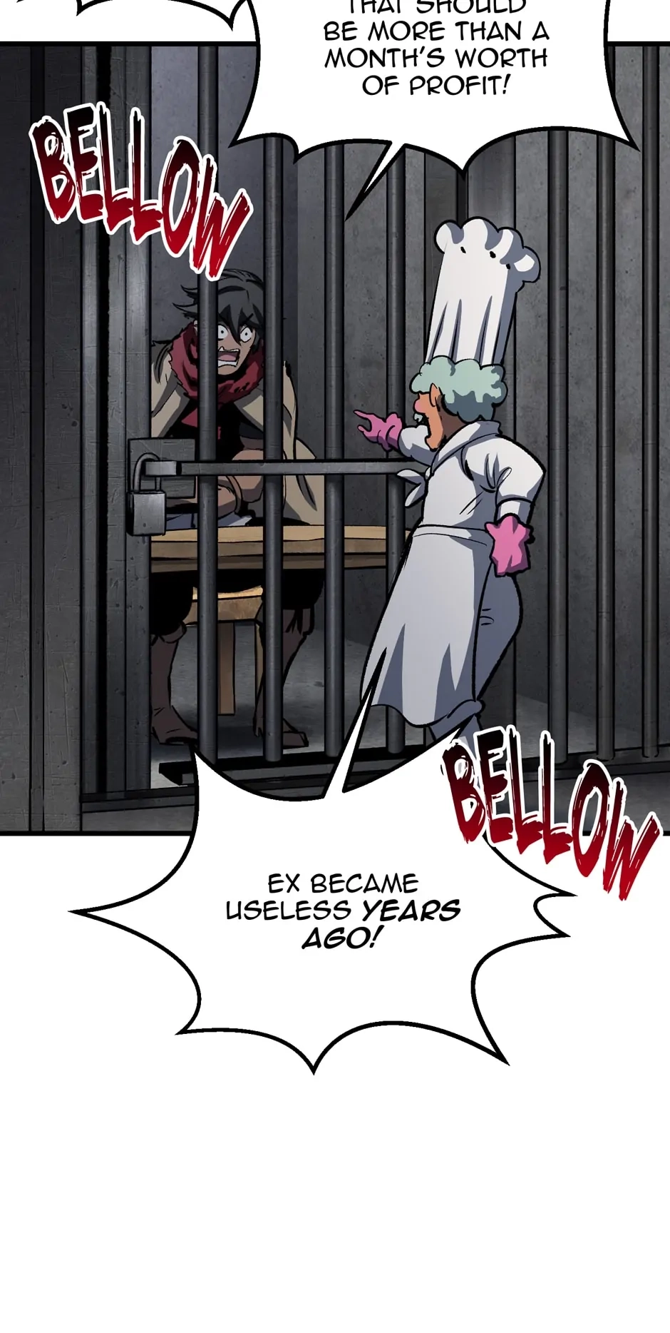 Survival Story of a Sword King in a Fantasy World Chapter 186, page 57 of 110