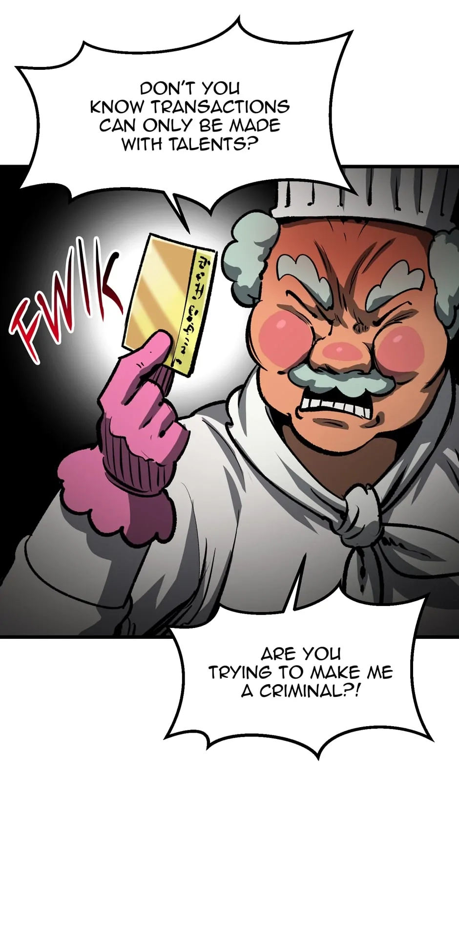 Survival Story of a Sword King in a Fantasy World Chapter 186, page 58 of 110