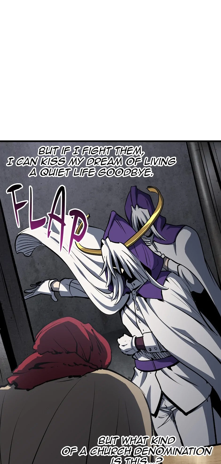 Survival Story of a Sword King in a Fantasy World Chapter 186, page 66 of 110