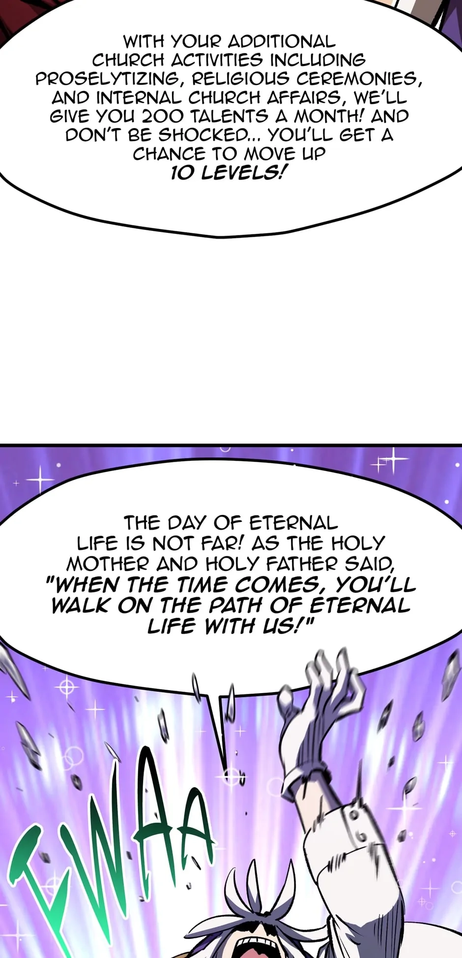 Survival Story of a Sword King in a Fantasy World Chapter 186, page 76 of 110