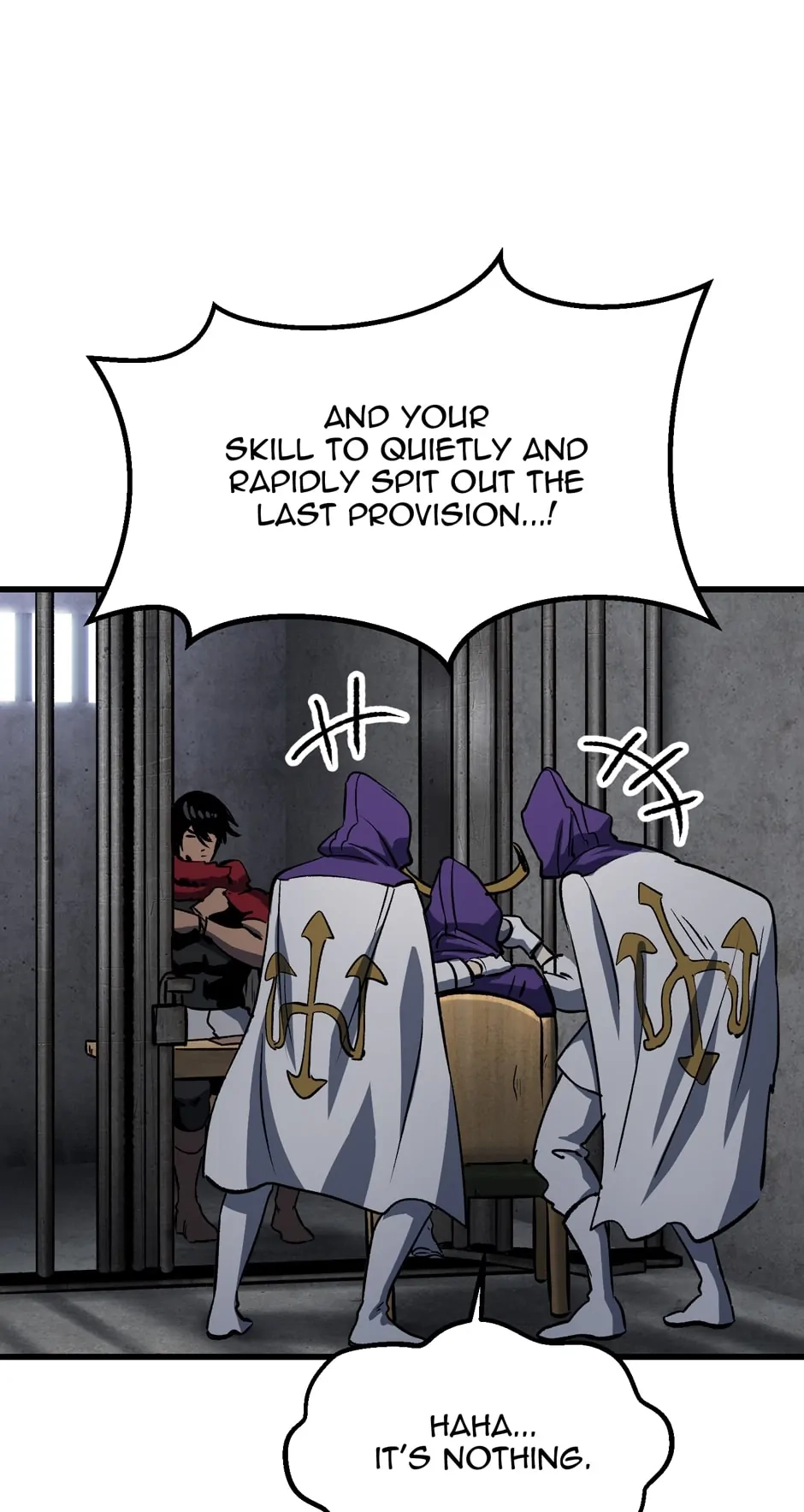 Survival Story of a Sword King in a Fantasy World Chapter 186, page 81 of 110
