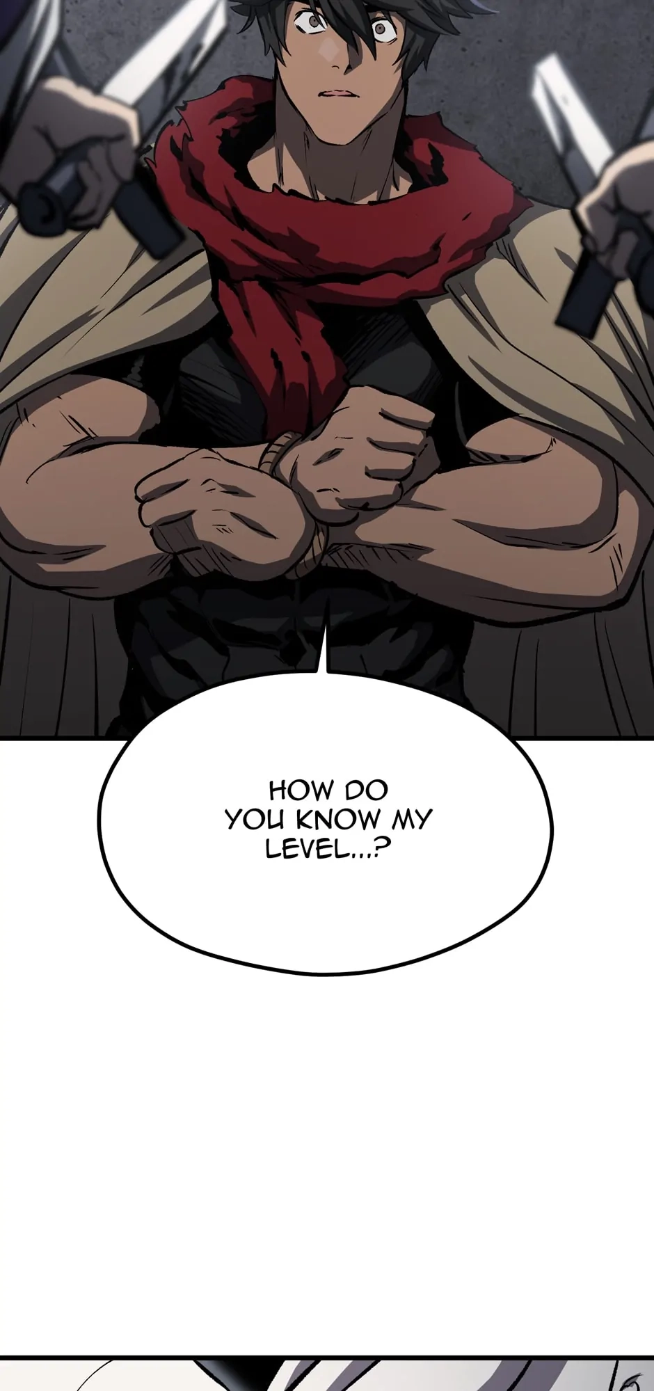 Survival Story of a Sword King in a Fantasy World Chapter 186, page 95 of 110