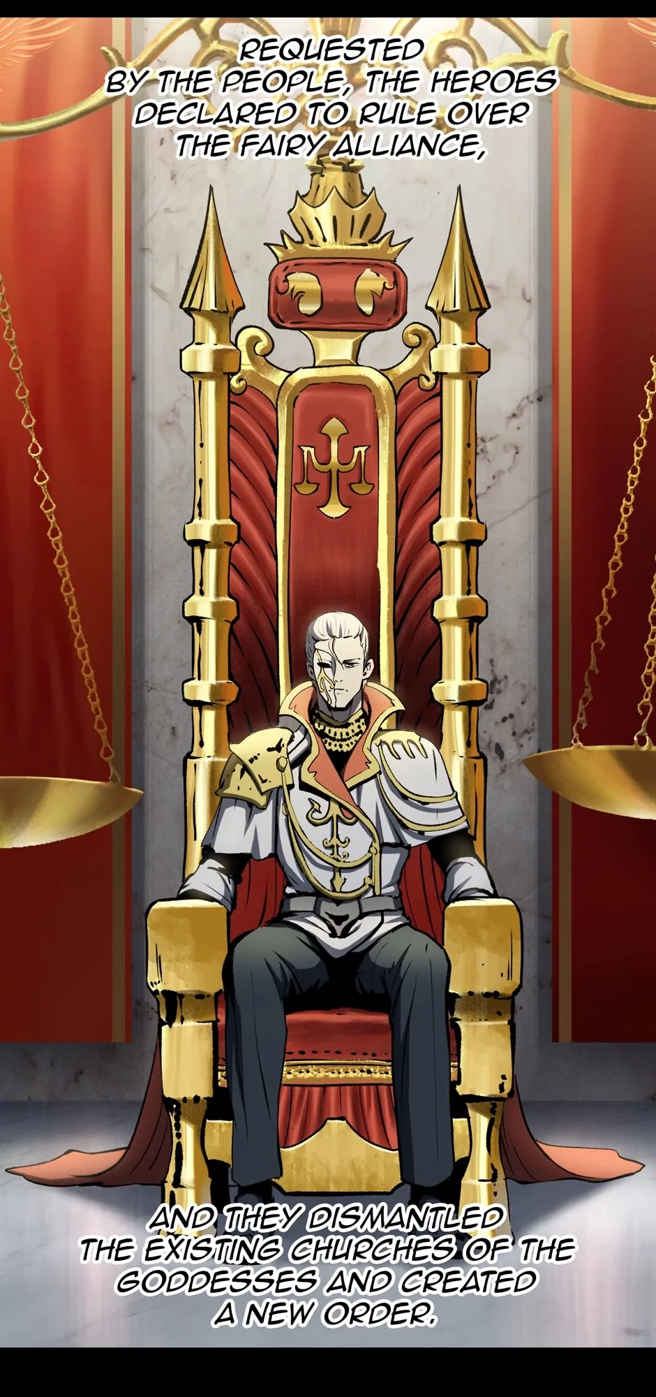 Survival Story of a Sword King in a Fantasy World Chapter 187, page 36 of 98