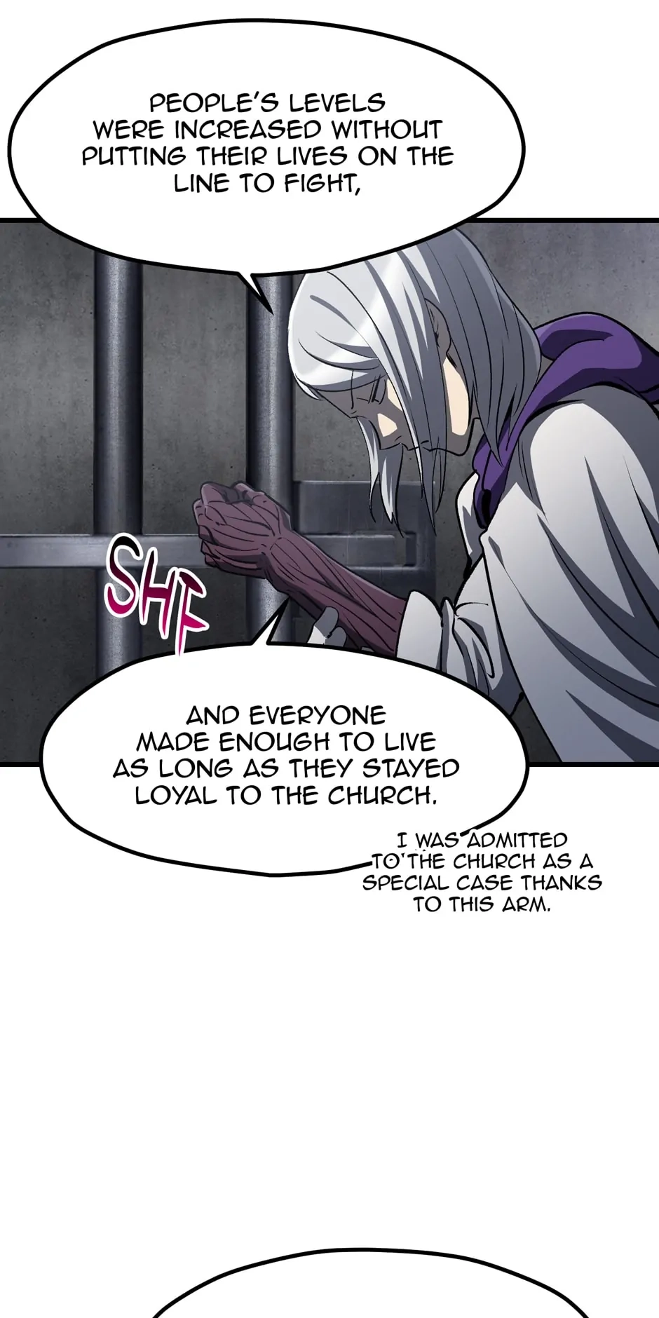 Survival Story of a Sword King in a Fantasy World Chapter 187, page 40 of 98