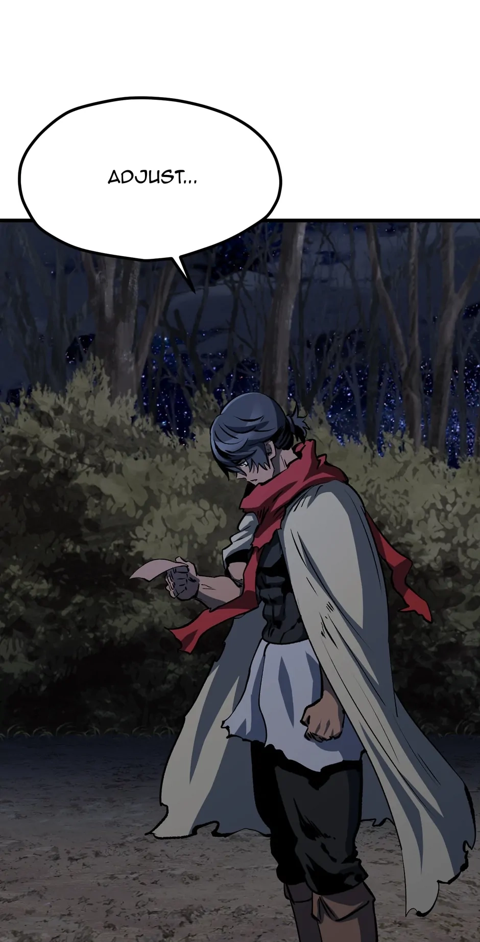 Survival Story of a Sword King in a Fantasy World Chapter 187, page 60 of 98