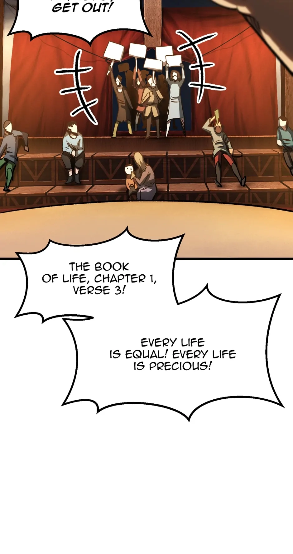 Survival Story of a Sword King in a Fantasy World Chapter 187, page 72 of 98