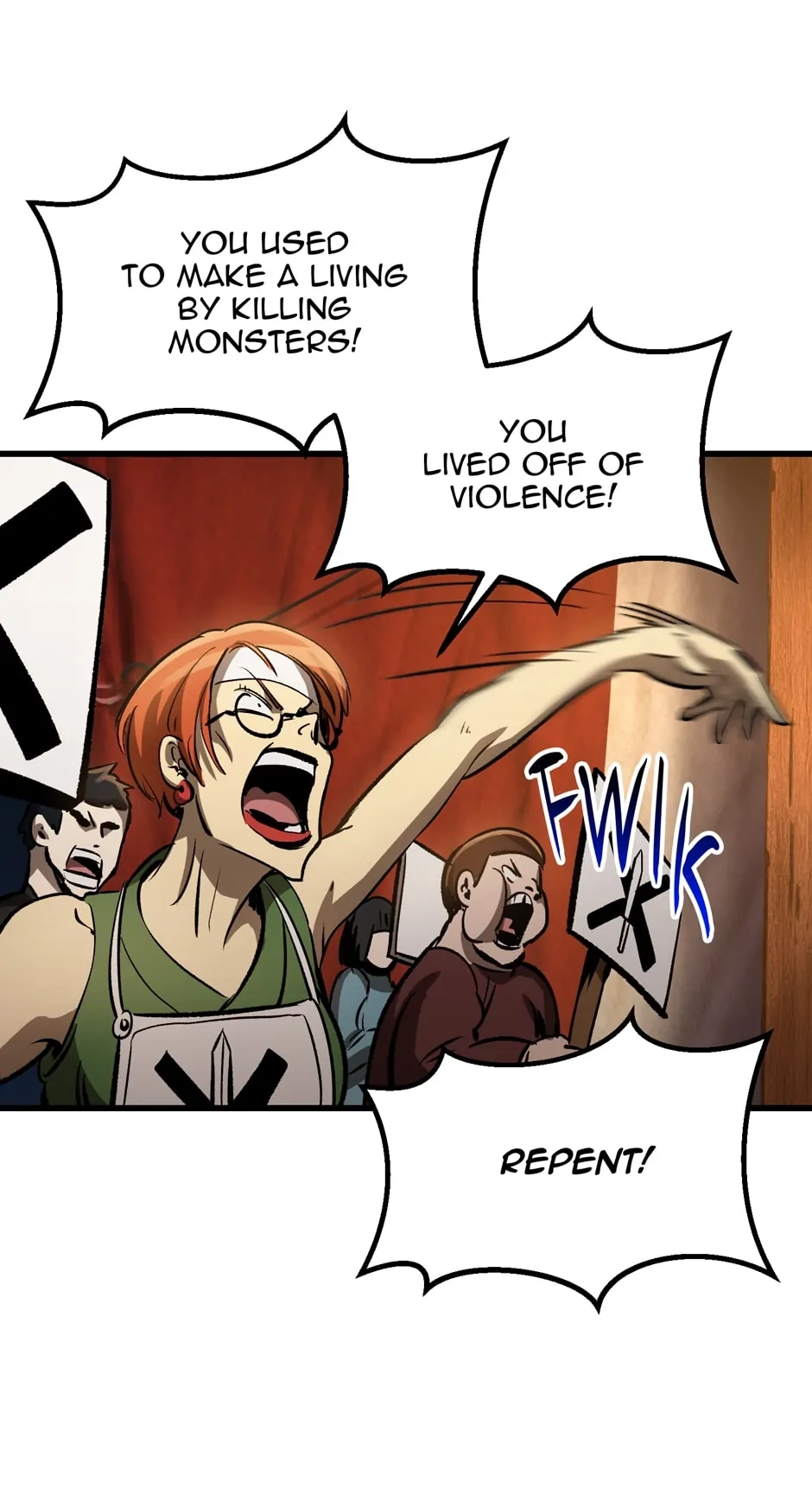 Survival Story of a Sword King in a Fantasy World Chapter 187, page 73 of 98