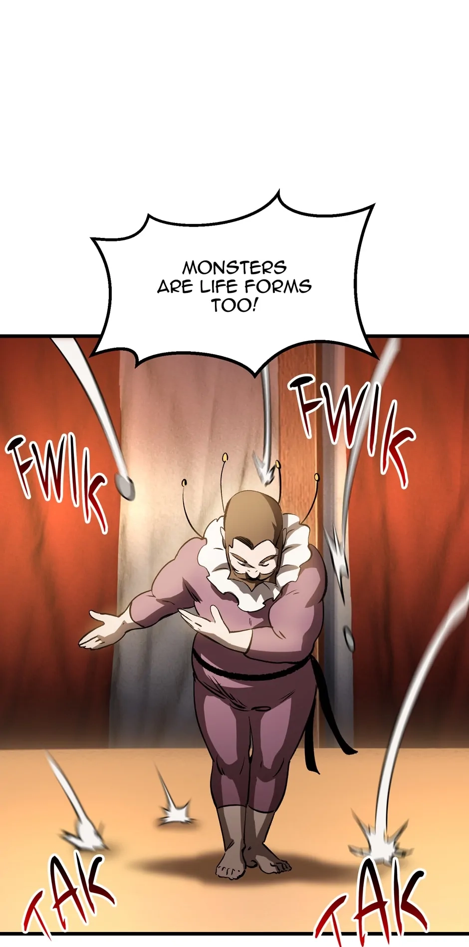 Survival Story of a Sword King in a Fantasy World Chapter 187, page 82 of 98