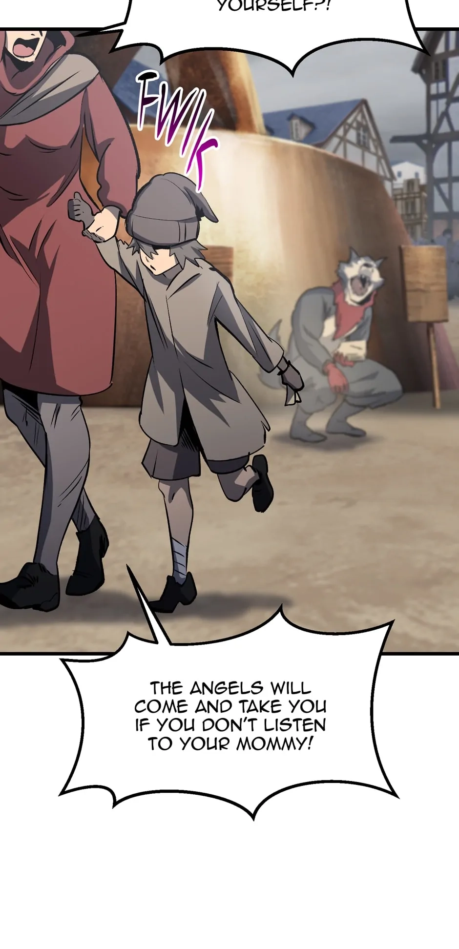 Survival Story of a Sword King in a Fantasy World Chapter 188, page 16 of 96