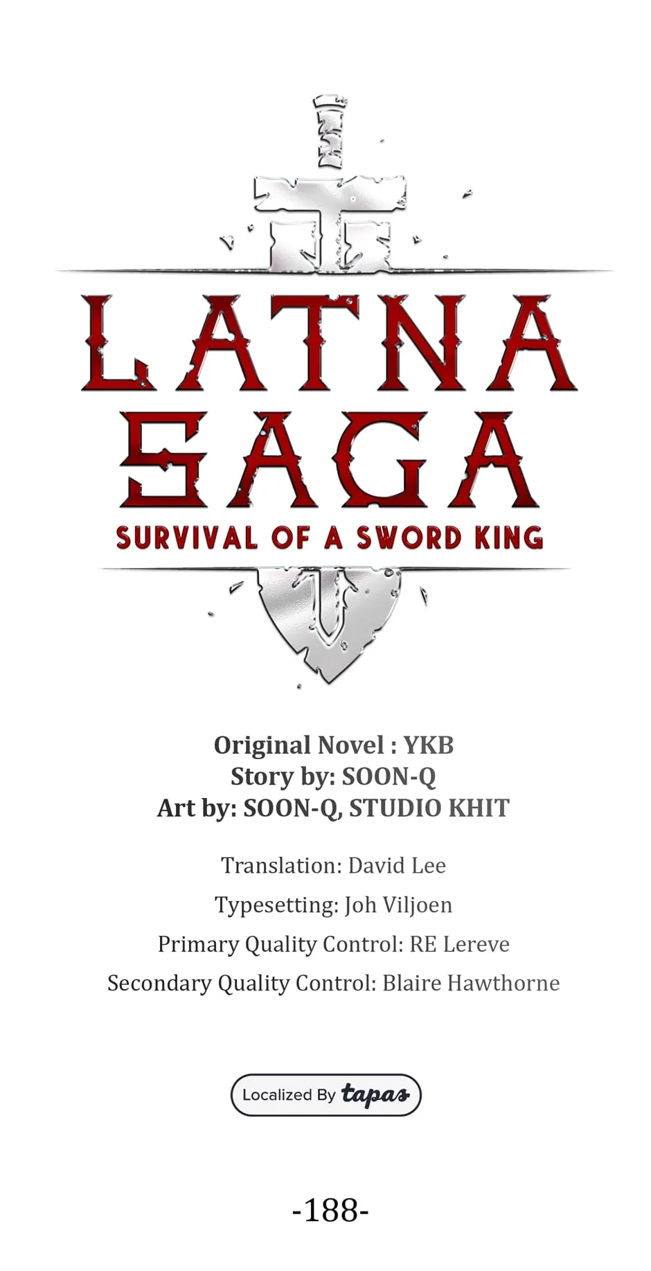Survival Story of a Sword King in a Fantasy World Chapter 188, page 22 of 96