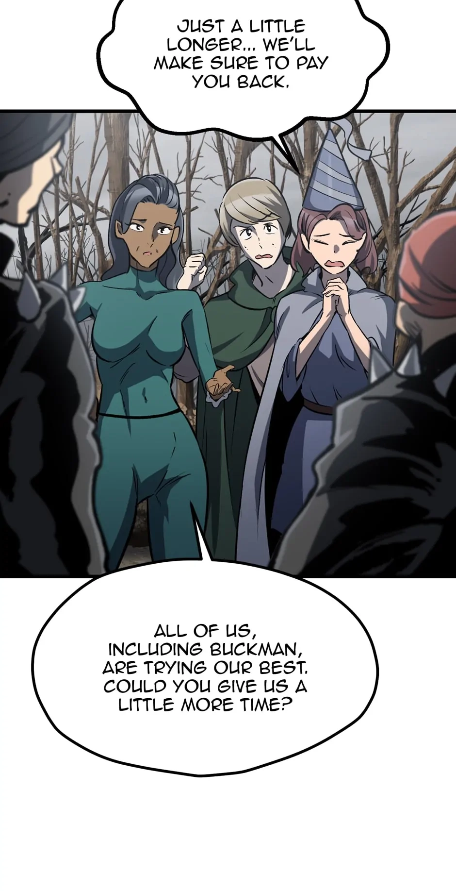 Survival Story of a Sword King in a Fantasy World Chapter 188, page 26 of 96