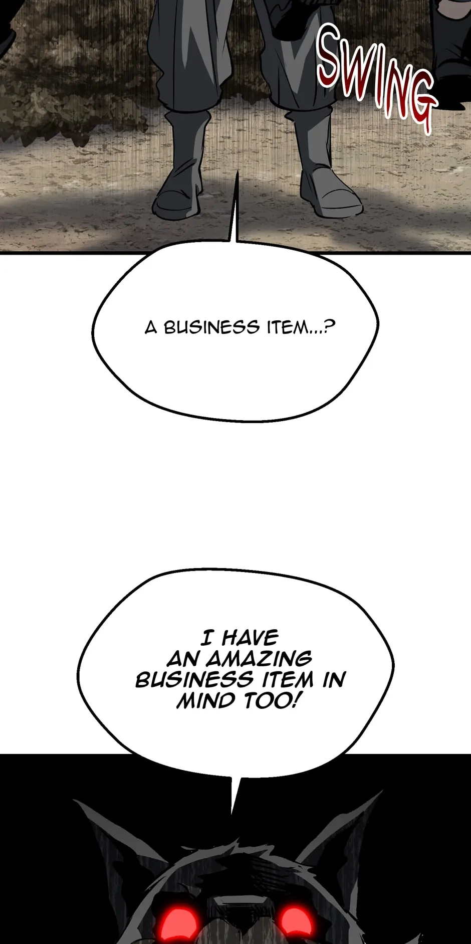 Survival Story of a Sword King in a Fantasy World Chapter 188, page 32 of 96