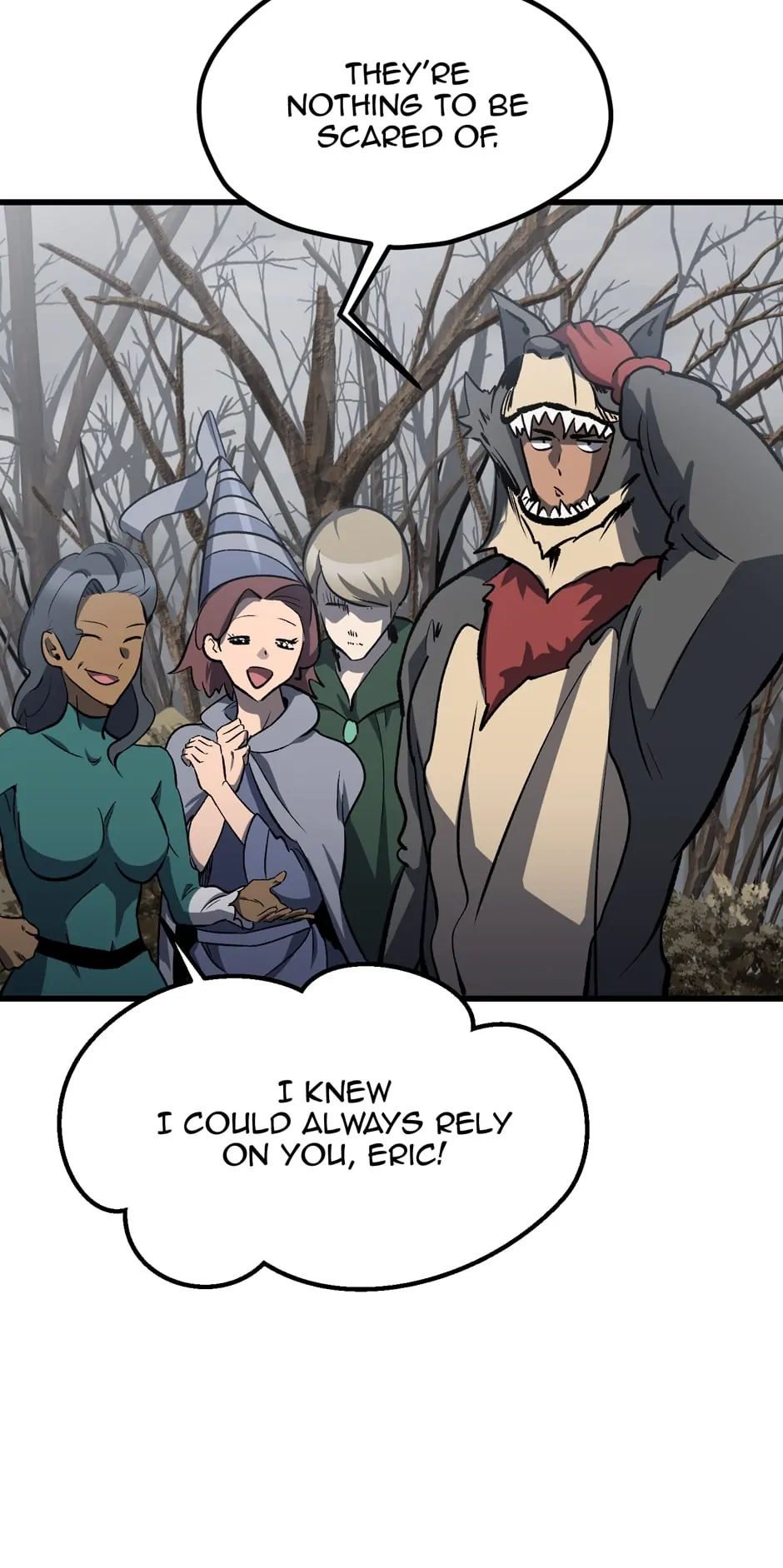 Survival Story of a Sword King in a Fantasy World Chapter 188, page 36 of 96