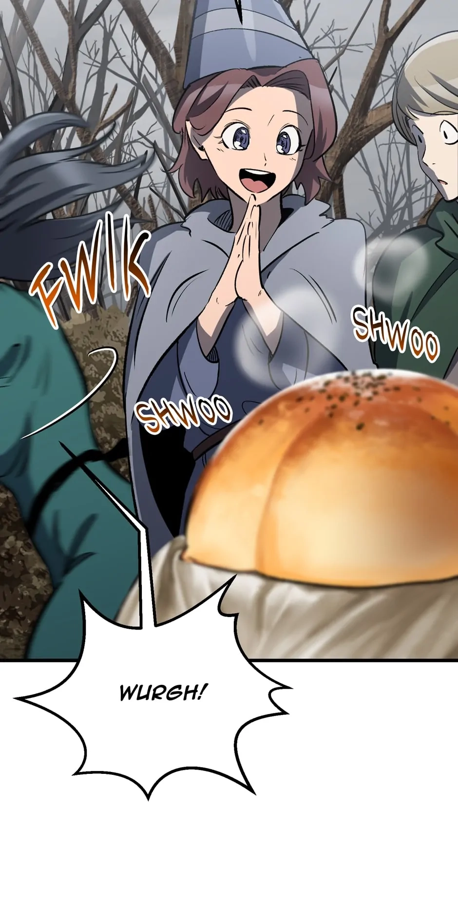 Survival Story of a Sword King in a Fantasy World Chapter 188, page 38 of 96