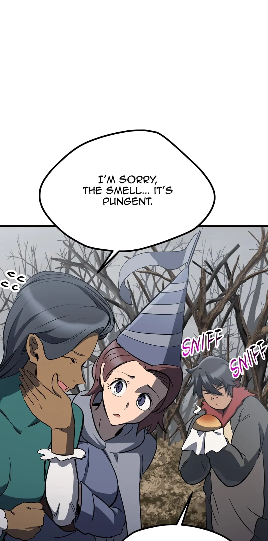 Survival Story of a Sword King in a Fantasy World Chapter 188, page 39 of 96