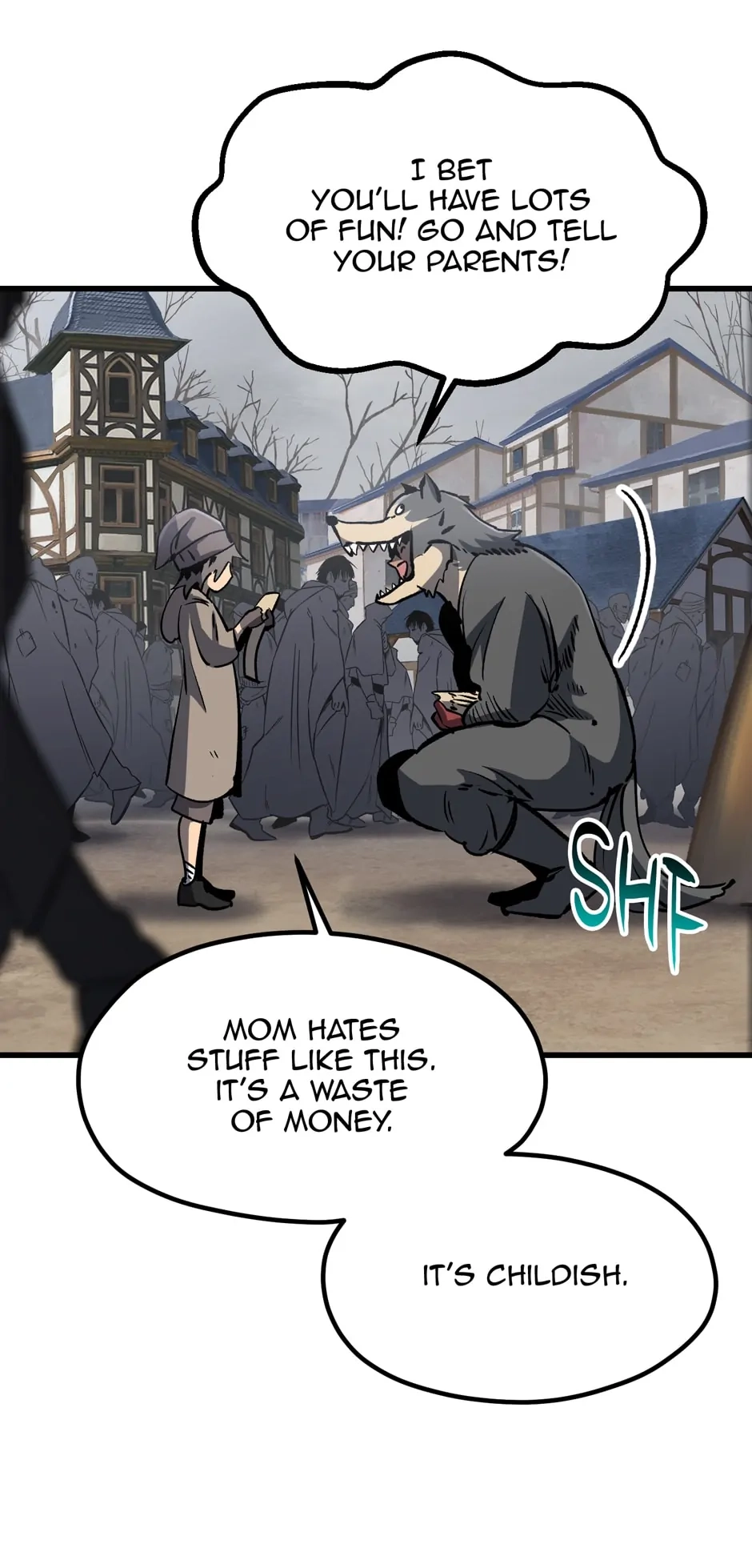 Survival Story of a Sword King in a Fantasy World Chapter 188, page 9 of 96