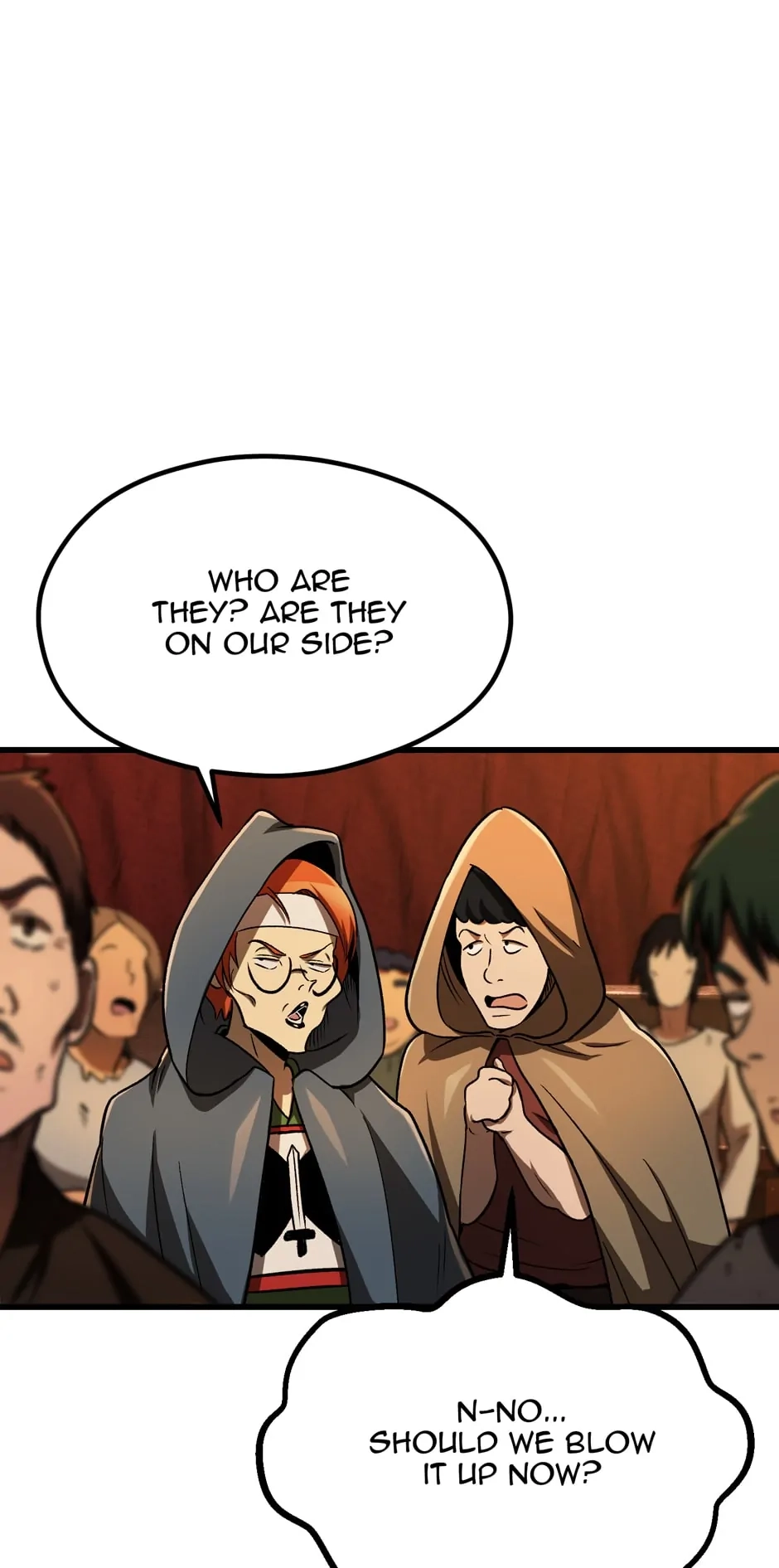 Survival Story of a Sword King in a Fantasy World Chapter 189, page 11 of 94