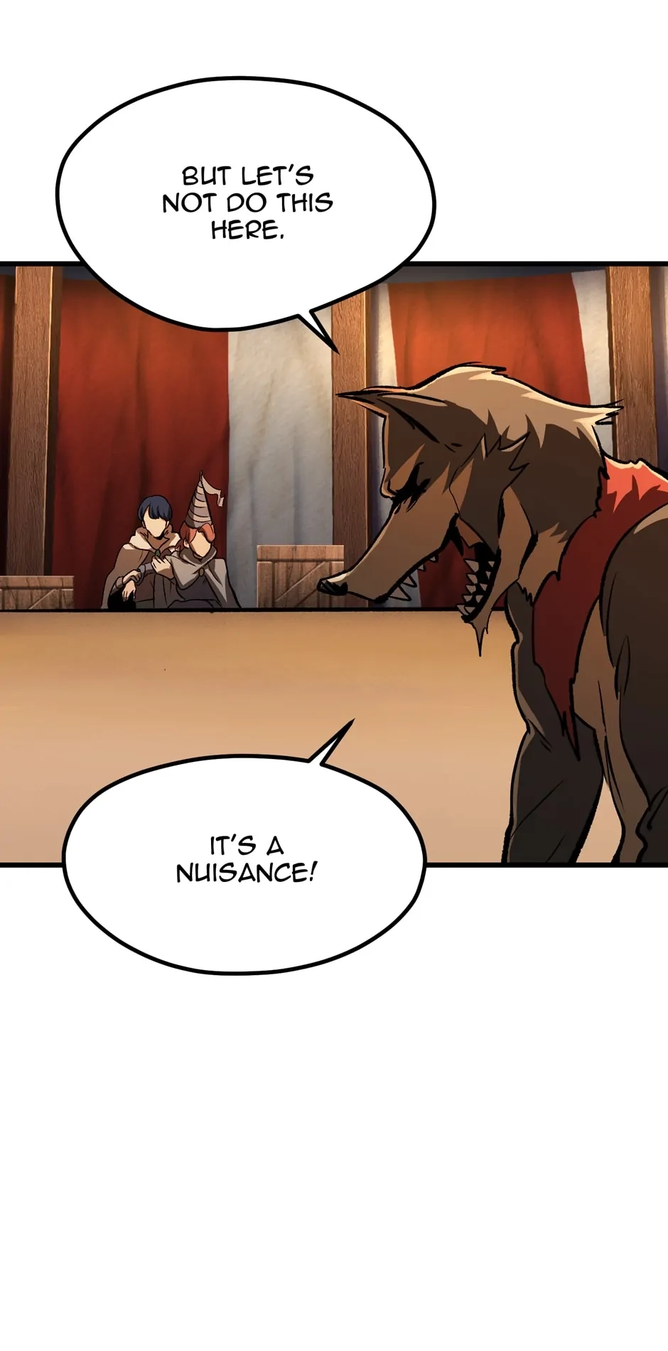 Survival Story of a Sword King in a Fantasy World Chapter 189, page 20 of 94