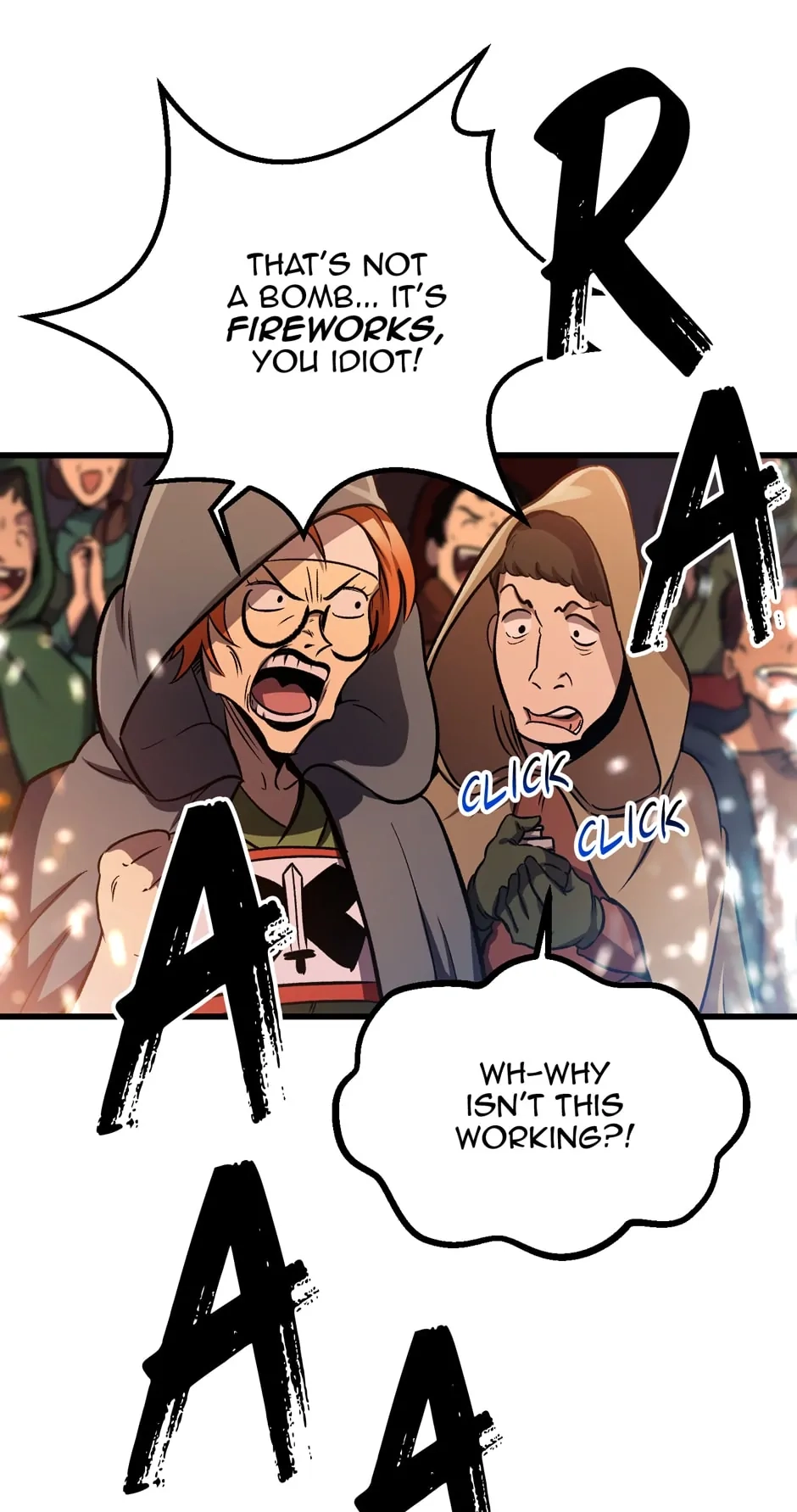 Survival Story of a Sword King in a Fantasy World Chapter 189, page 85 of 94