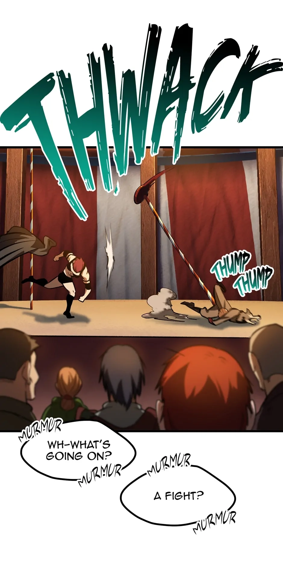 Survival Story of a Sword King in a Fantasy World Chapter 189, page 9 of 94