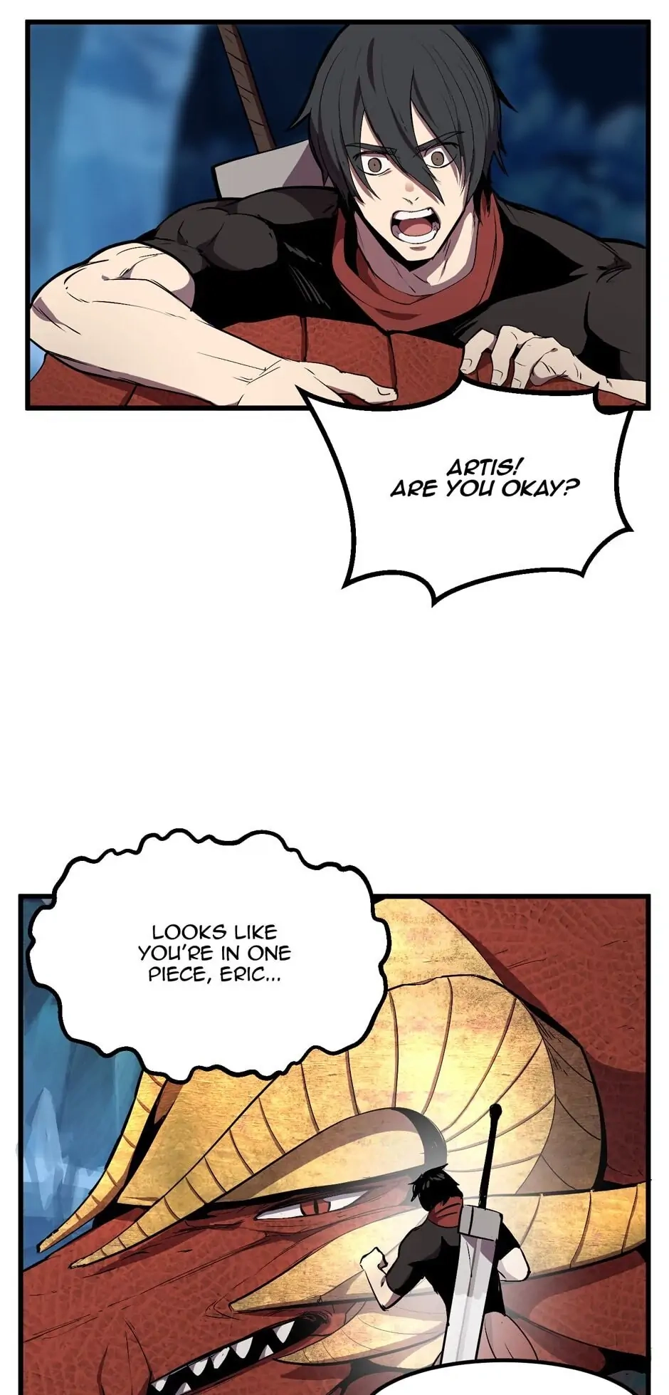 Survival Story of a Sword King in a Fantasy World Chapter 19, page 12 of 87