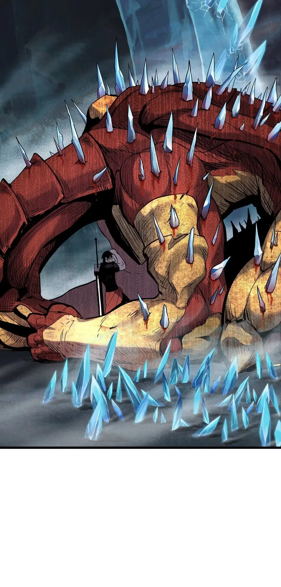 Survival Story of a Sword King in a Fantasy World Chapter 19, page 6 of 87