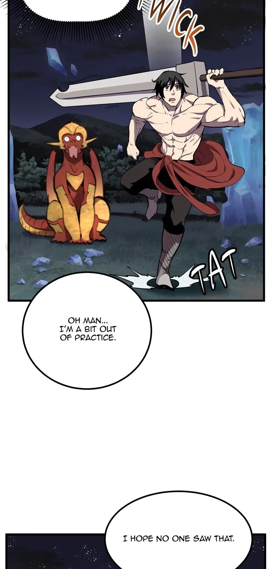 Survival Story of a Sword King in a Fantasy World Chapter 19, page 66 of 87