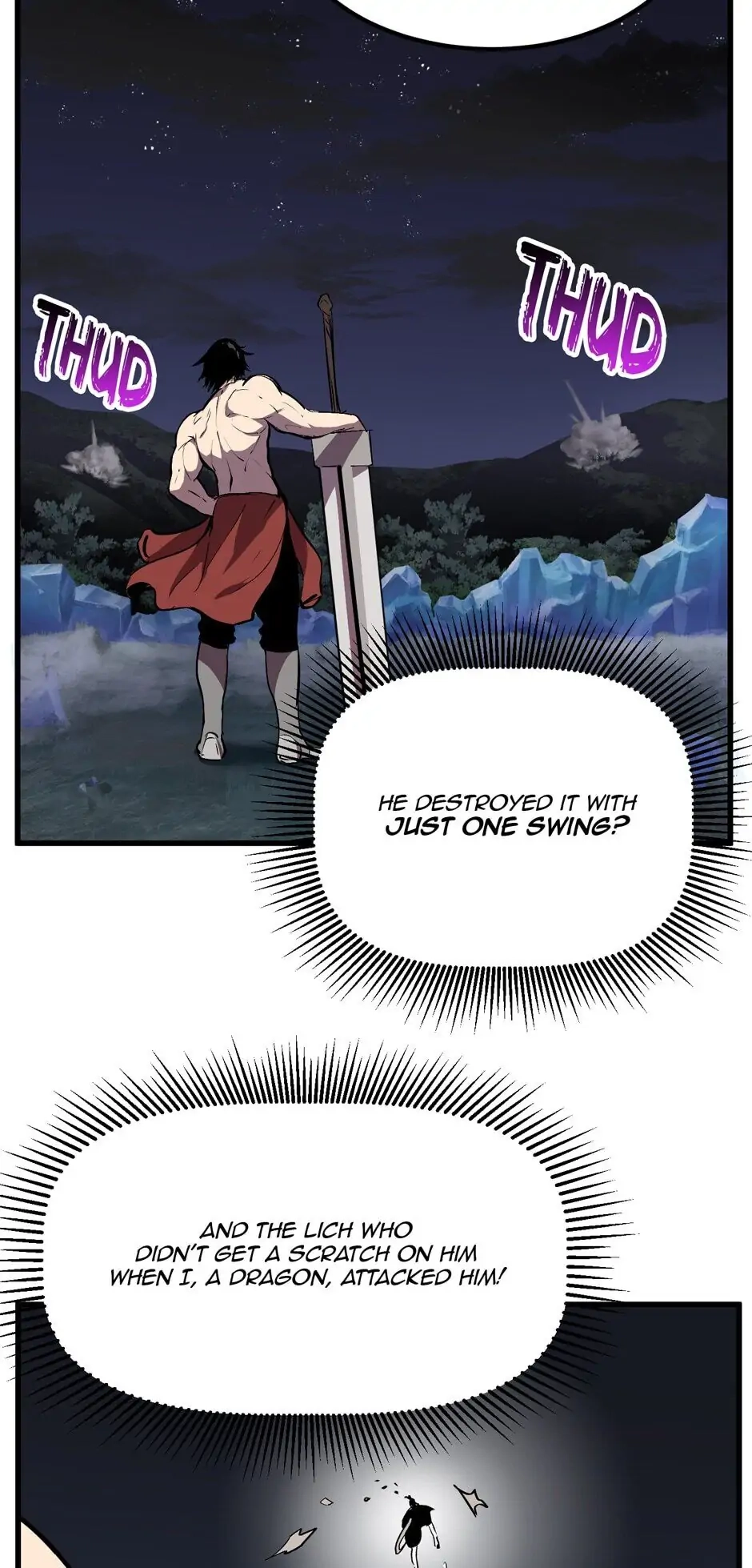Survival Story of a Sword King in a Fantasy World Chapter 19, page 67 of 87