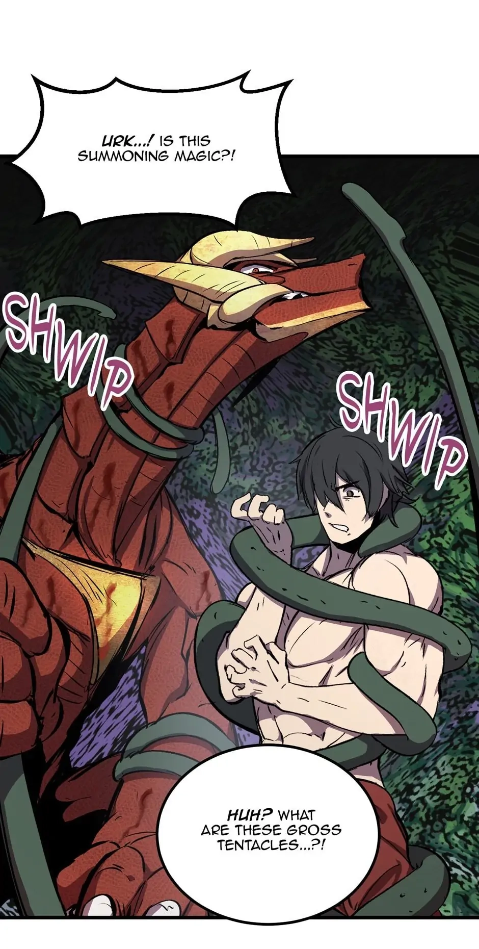 Survival Story of a Sword King in a Fantasy World Chapter 19, page 74 of 87
