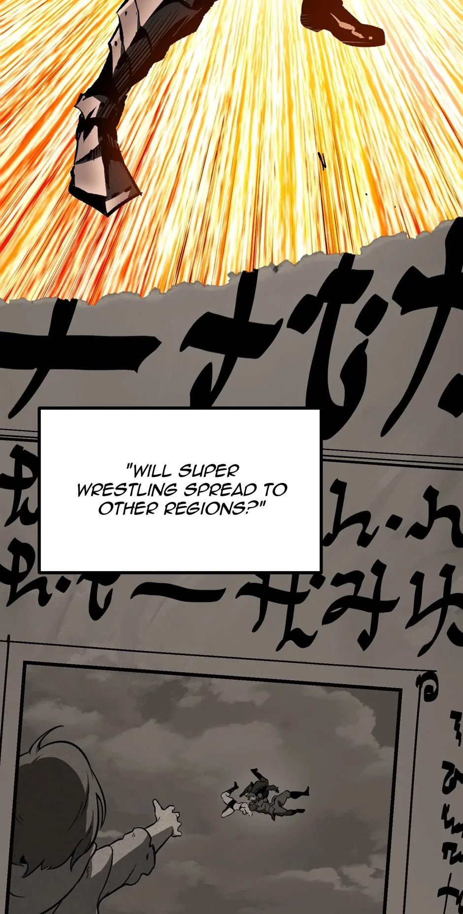 Survival Story of a Sword King in a Fantasy World Chapter 190, page 10 of 100