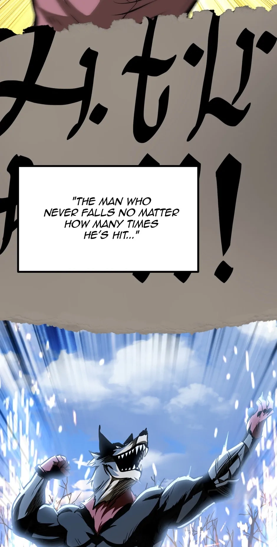 Survival Story of a Sword King in a Fantasy World Chapter 190, page 15 of 100
