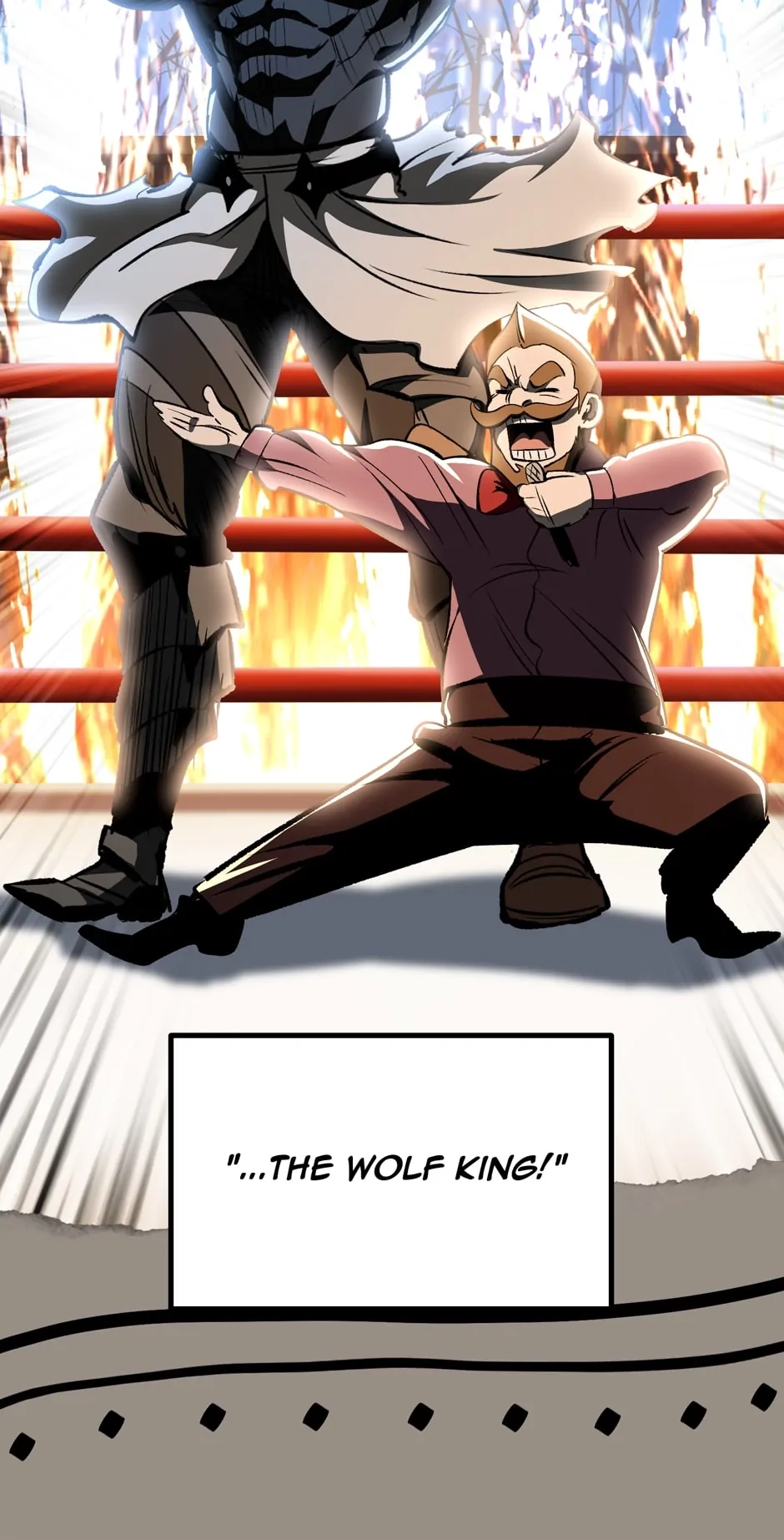 Survival Story of a Sword King in a Fantasy World Chapter 190, page 16 of 100