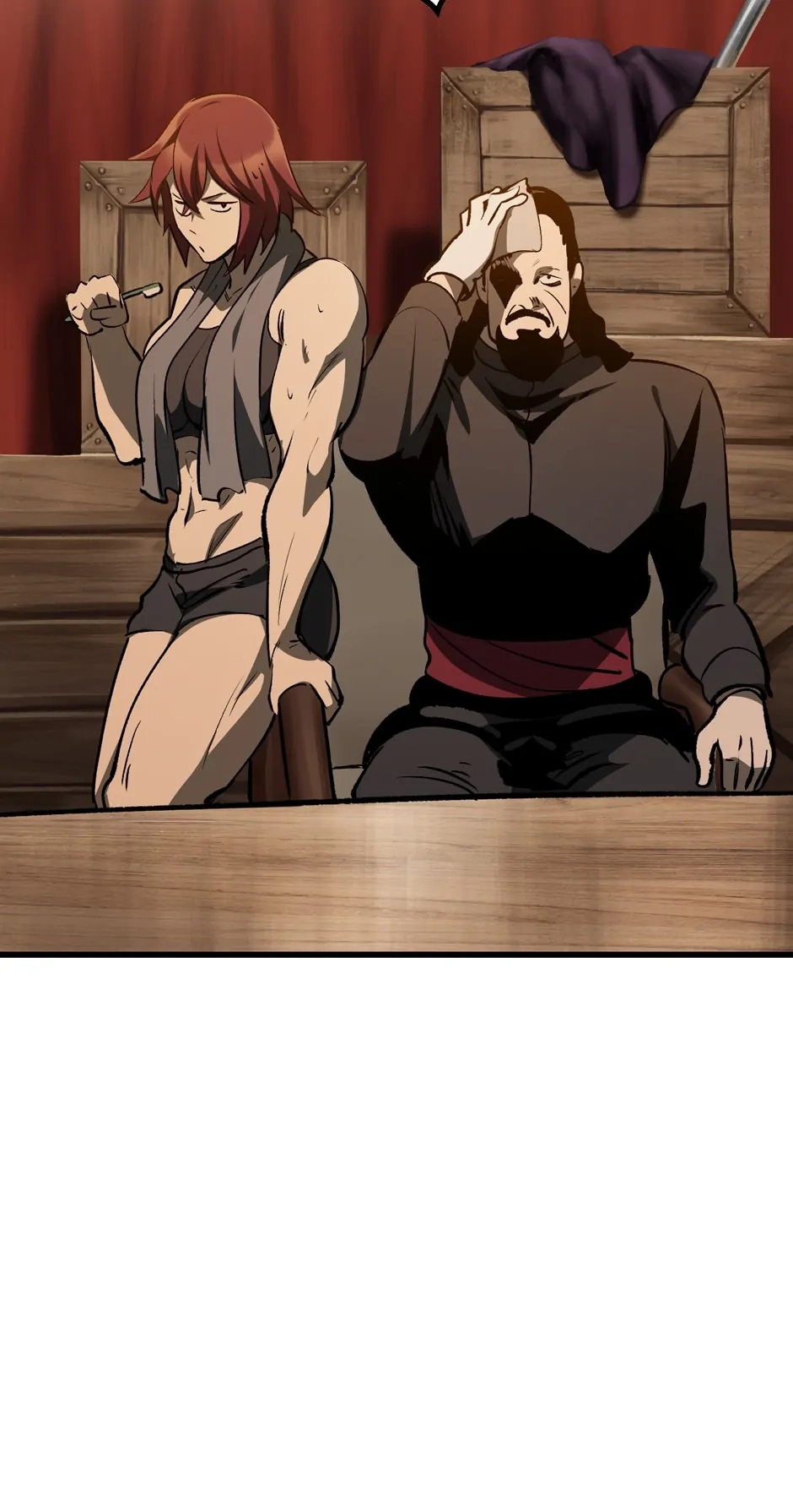 Survival Story of a Sword King in a Fantasy World Chapter 190, page 22 of 100