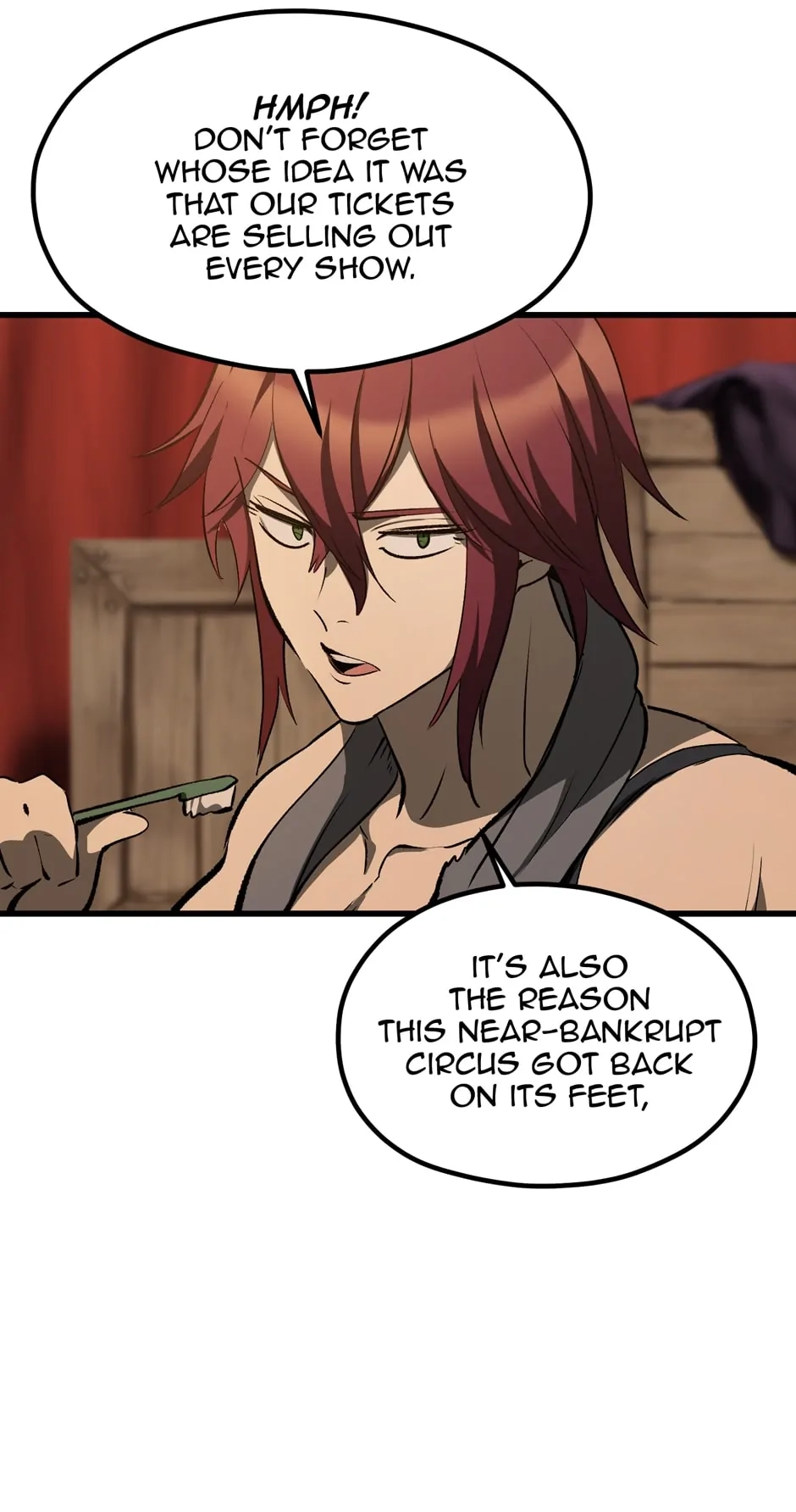 Survival Story of a Sword King in a Fantasy World Chapter 190, page 23 of 100