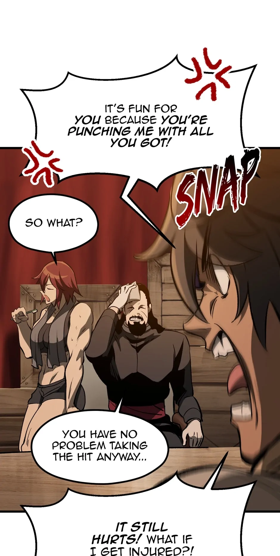 Survival Story of a Sword King in a Fantasy World Chapter 190, page 25 of 100
