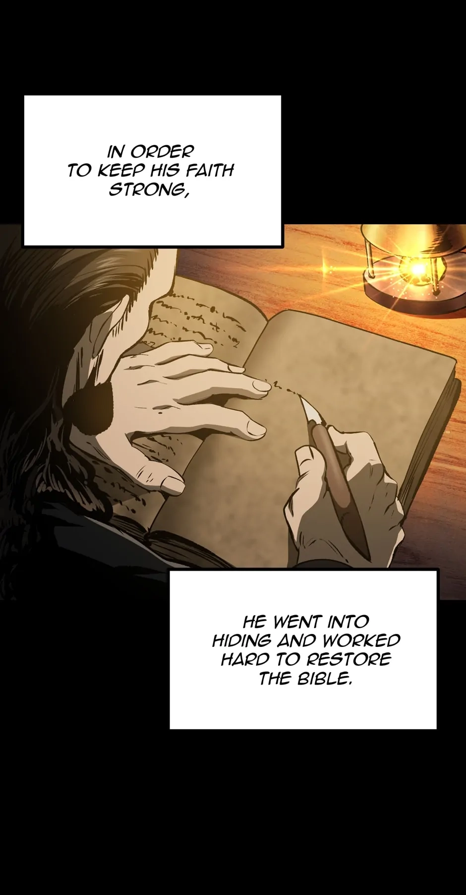 Survival Story of a Sword King in a Fantasy World Chapter 190, page 37 of 100