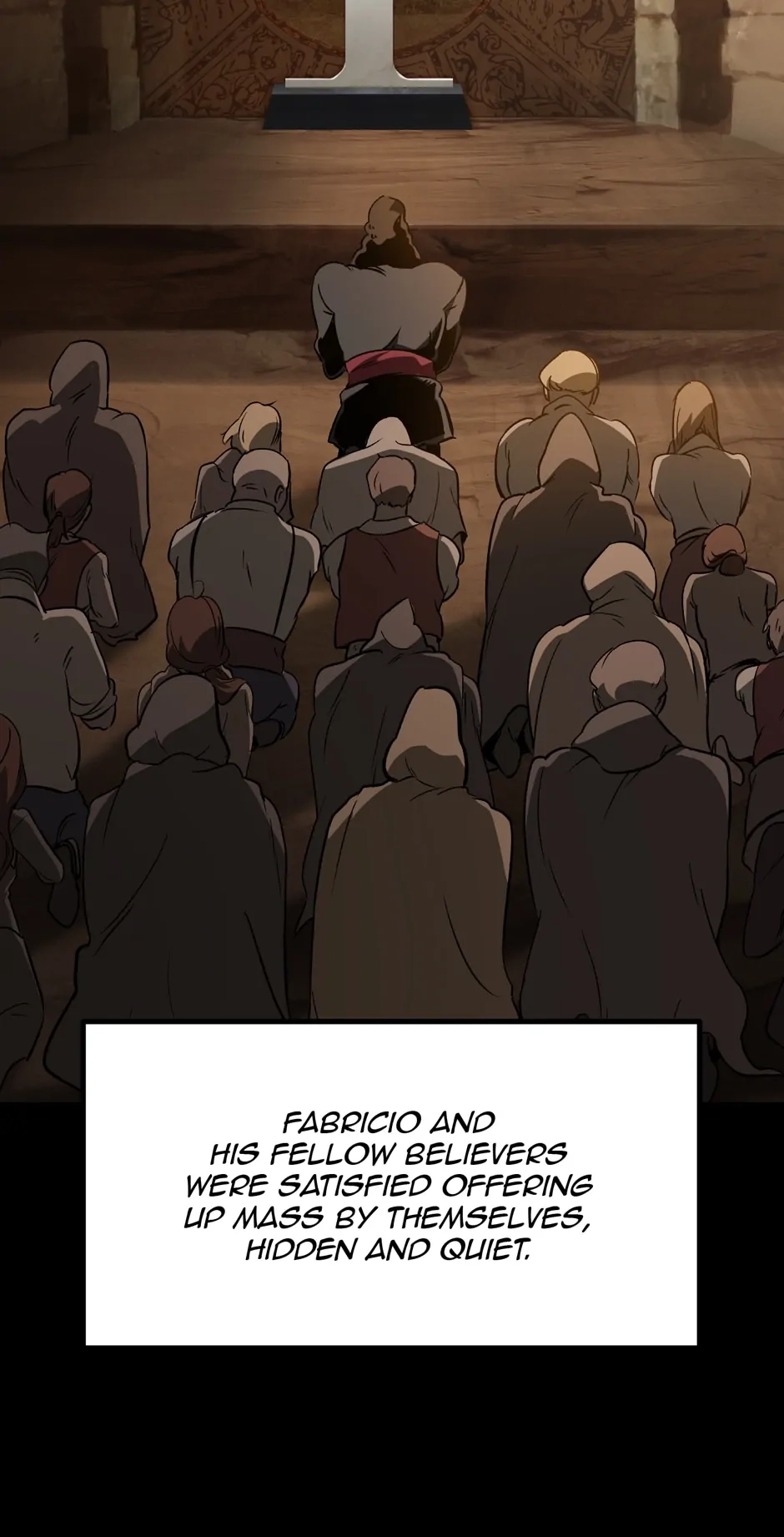 Survival Story of a Sword King in a Fantasy World Chapter 190, page 40 of 100