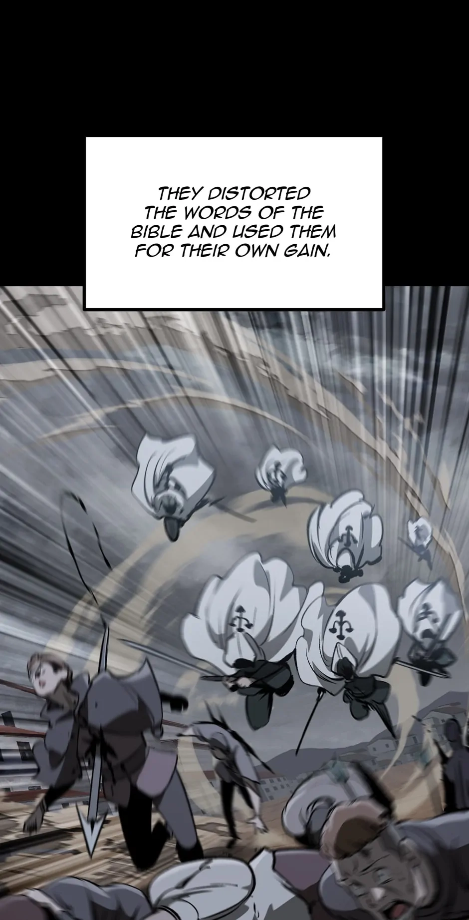 Survival Story of a Sword King in a Fantasy World Chapter 190, page 42 of 100