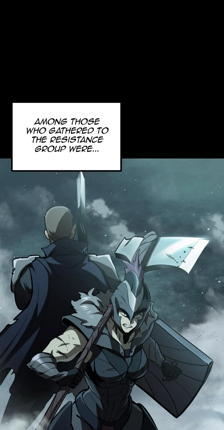Survival Story of a Sword King in a Fantasy World Chapter 190, page 46 of 100