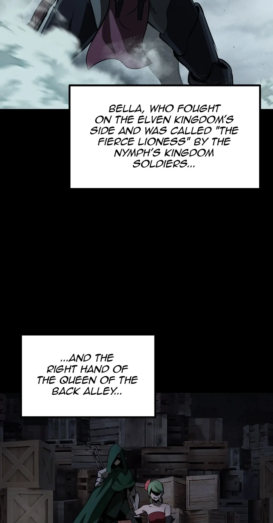 Survival Story of a Sword King in a Fantasy World Chapter 190, page 47 of 100