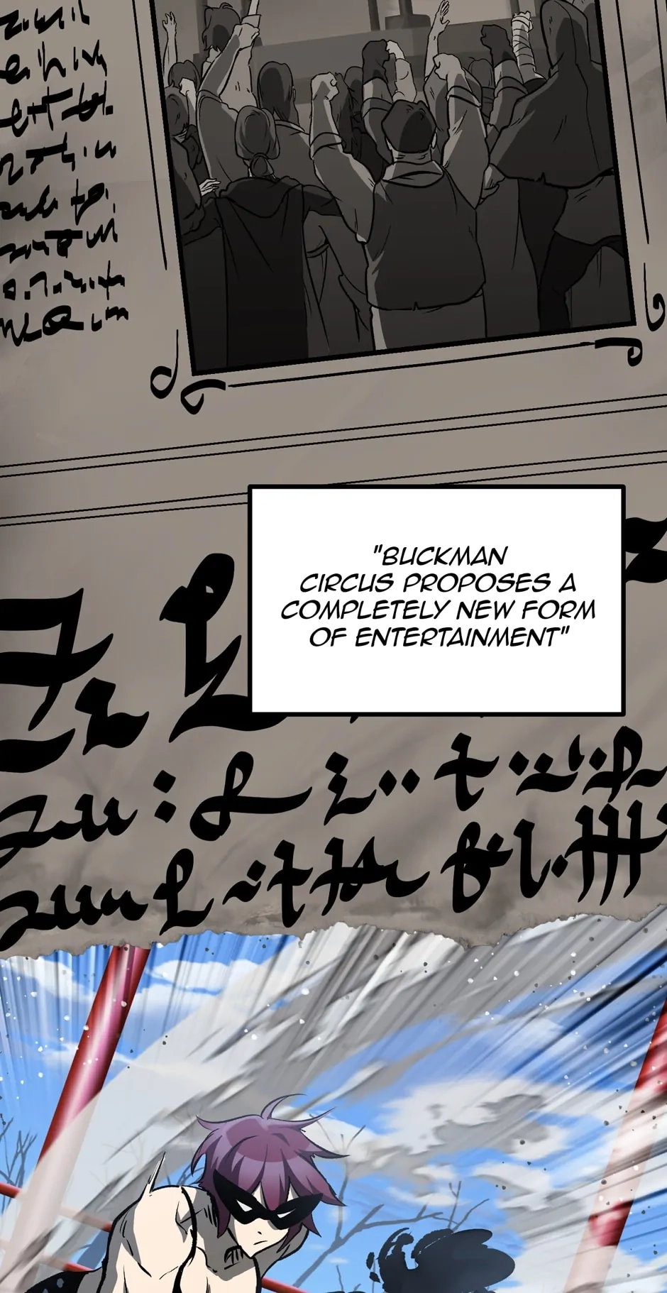 Survival Story of a Sword King in a Fantasy World Chapter 190, page 6 of 100