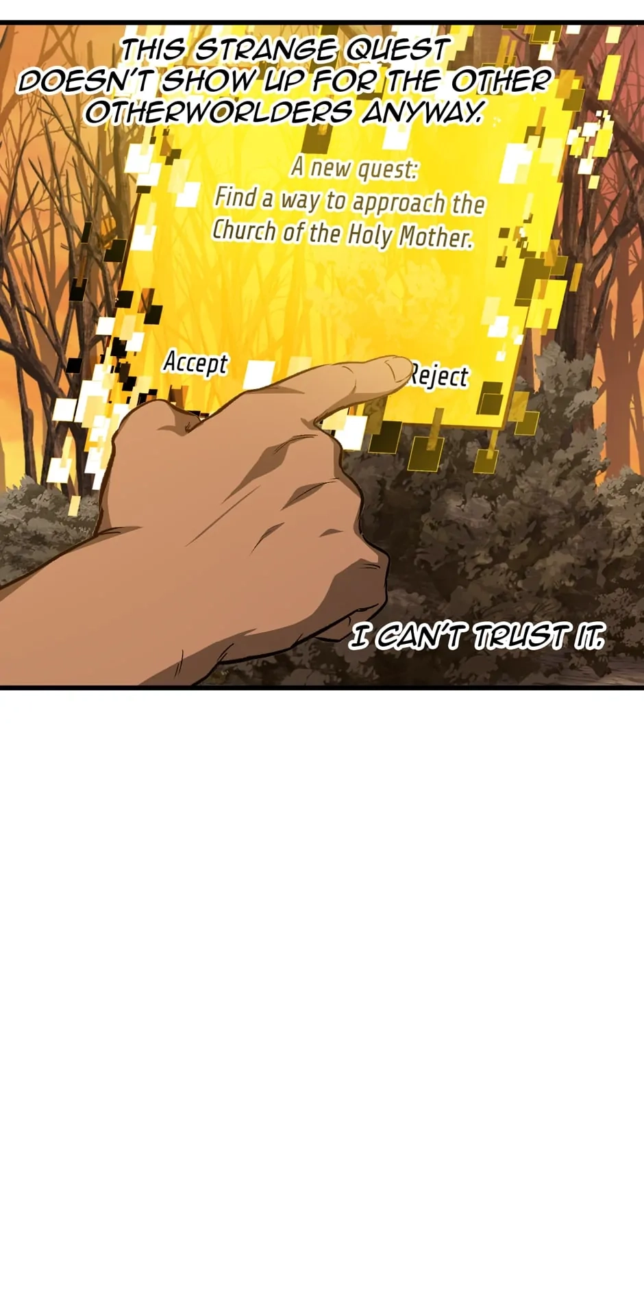Survival Story of a Sword King in a Fantasy World Chapter 190, page 70 of 100