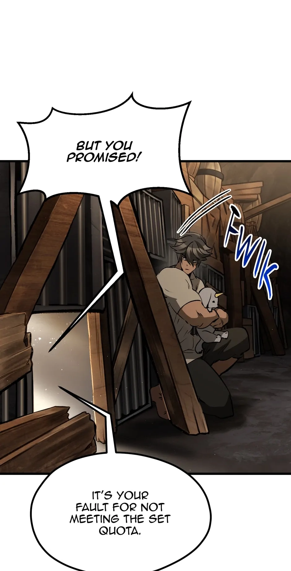 Survival Story of a Sword King in a Fantasy World Chapter 190, page 87 of 100