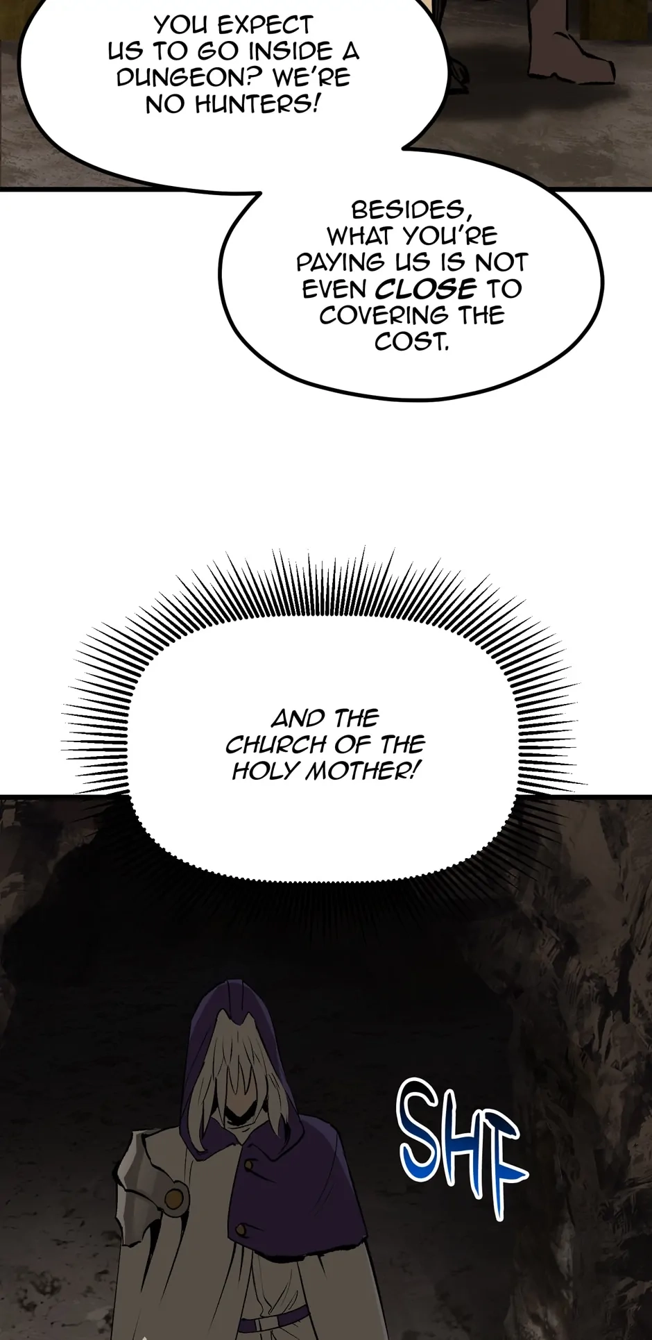 Survival Story of a Sword King in a Fantasy World Chapter 190, page 94 of 100