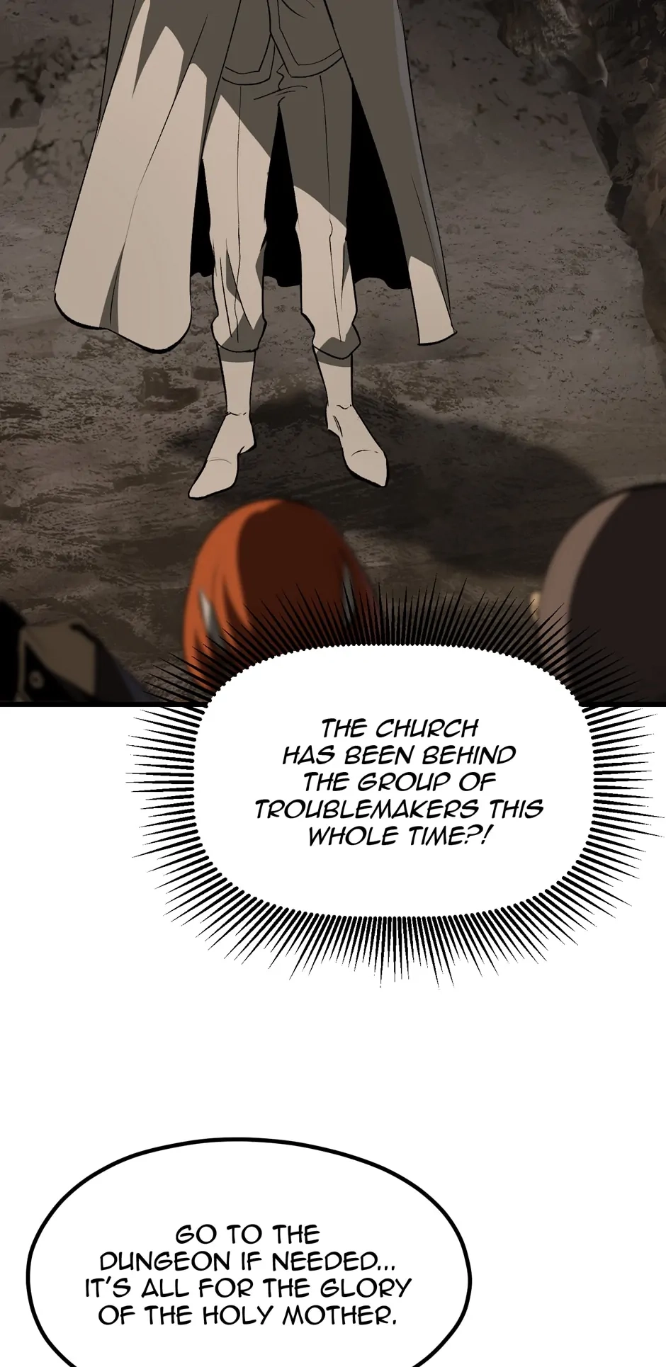 Survival Story of a Sword King in a Fantasy World Chapter 190, page 95 of 100
