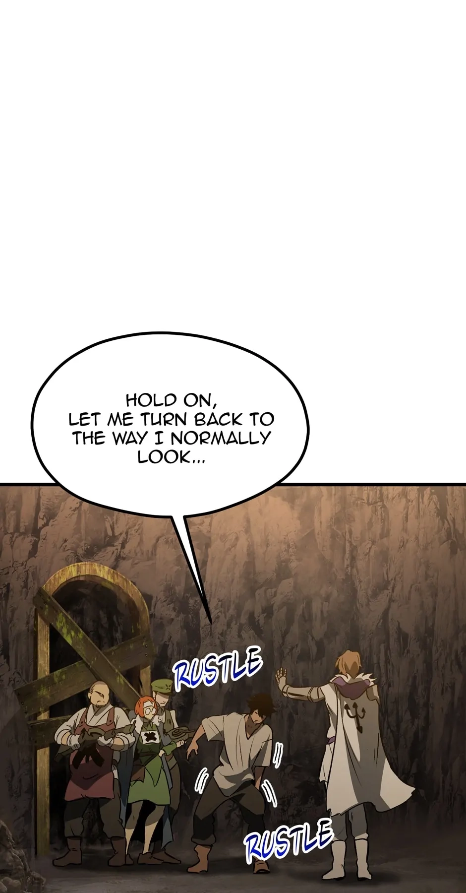 Survival Story of a Sword King in a Fantasy World Chapter 191, page 10 of 93