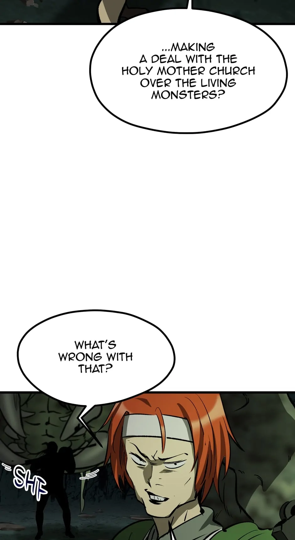 Survival Story of a Sword King in a Fantasy World Chapter 191, page 35 of 93