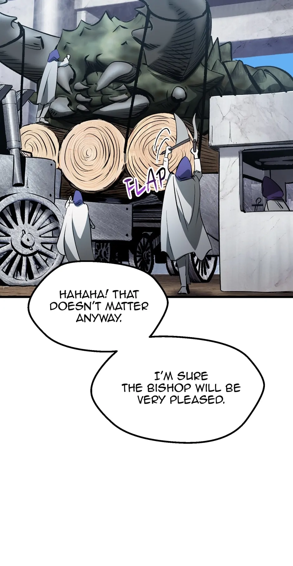 Survival Story of a Sword King in a Fantasy World Chapter 191, page 69 of 93