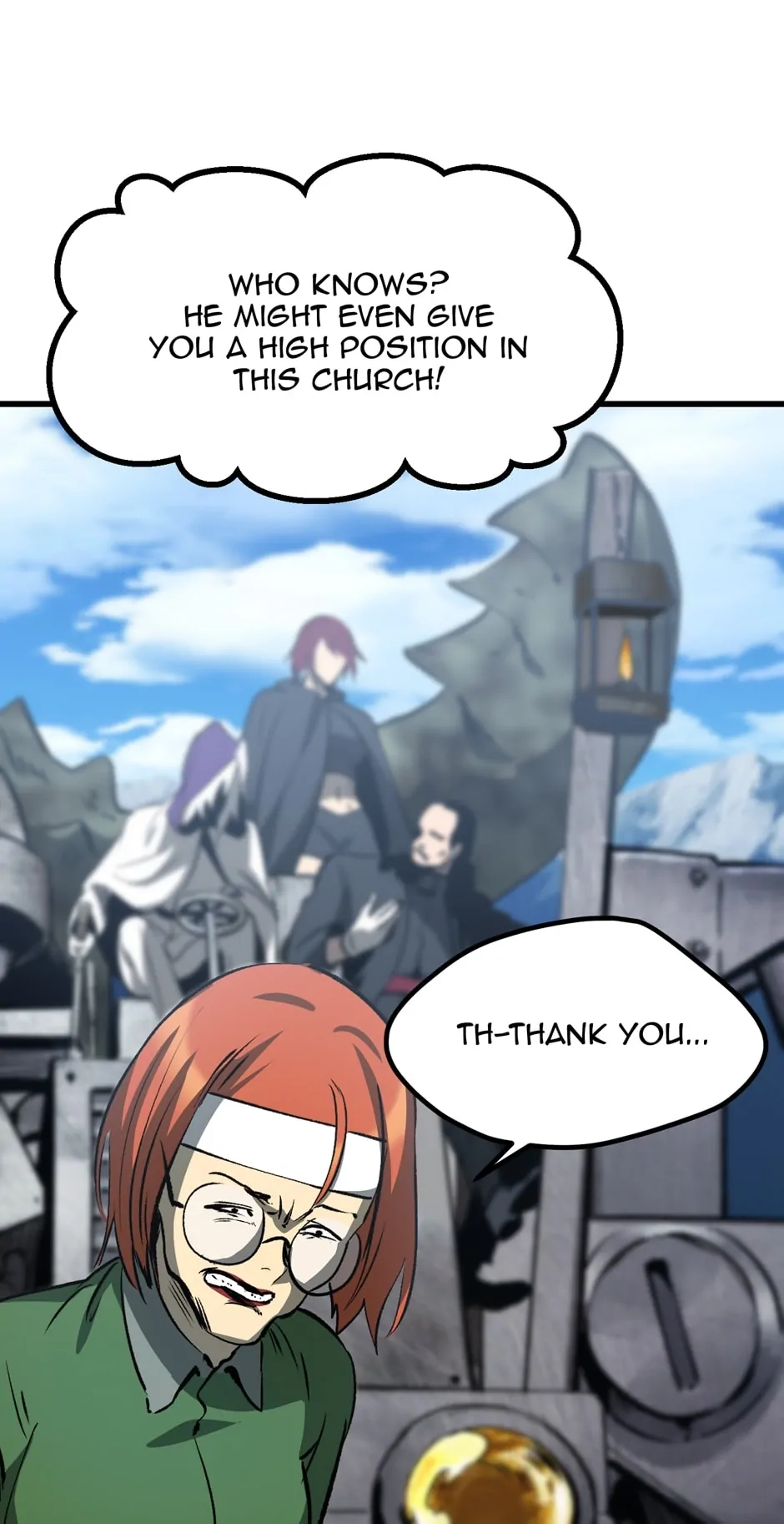 Survival Story of a Sword King in a Fantasy World Chapter 191, page 70 of 93