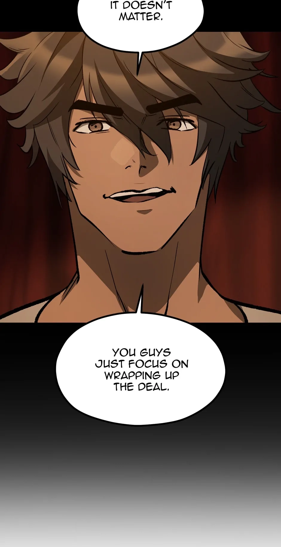 Survival Story of a Sword King in a Fantasy World Chapter 191, page 76 of 93